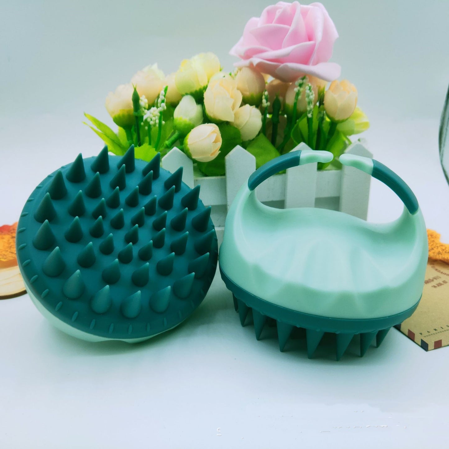 Gentle Scalp Stimulation Brush
