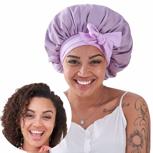 Silk Sleep Hair wrap ( Satin Bonnet )