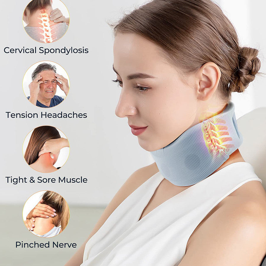 Soft Neck Rest Pillow for Gentle Support